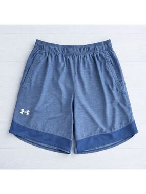 Under Armour Men's Blue Athletic Shorts